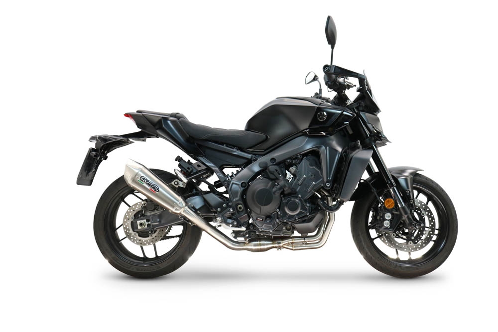 GPR escape compatible con  Yamaha Mt-09 2021-2024, GP-Revo Titanium, Escape completo racing, incluyendo colector y db killer desmontable, sin homologación 