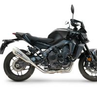 GPR escape compatible con  Yamaha Mt-09 2025-2026, GP-Revo Titanium, Silenciador homologado para ruido, escape completo con catalizador y db killer 
