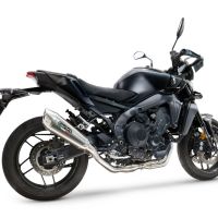 GPR escape compatible con  Yamaha Mt-09 2021-2024, GP-Revo Titanium, Escape completo racing, incluyendo colector y db killer desmontable, sin homologación 
