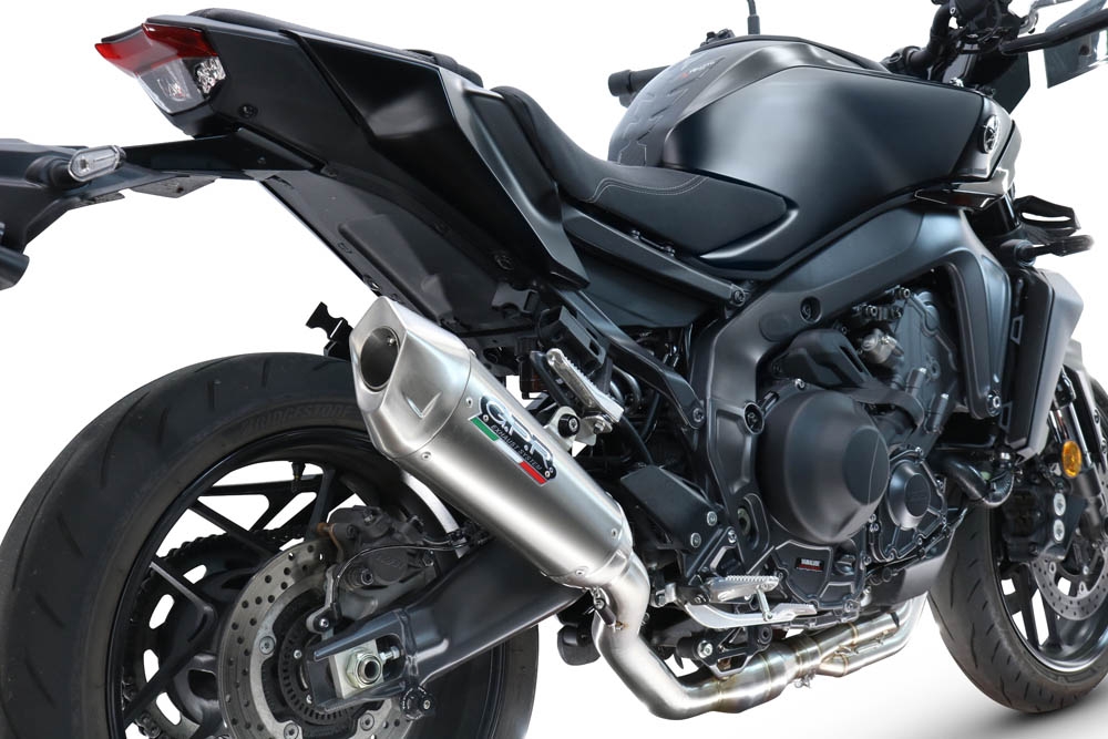 GPR escape compatible con  Yamaha Mt-09 2021-2024, GP-Revo Titanium, Escape completo racing, incluyendo colector y db killer desmontable, sin homologación 