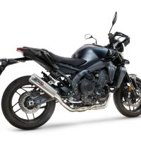 GPR escape compatible con  Yamaha Mt-09 2025-2026, M3 Inox , Escape completo homologado y legal,con catalizador incluido db killer extraíble 