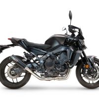 GPR escape compatible con  Yamaha Mt-09 2025-2026, M3 Black Titanium, Escape completo racing, incluyendo colector y db killer desmontable, sin homologación 