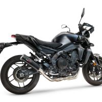 GPR escape compatible con  Yamaha Mt-09 2025-2026, M3 Black Titanium, Escape completo racing, incluyendo colector y db killer desmontable, sin homologación 