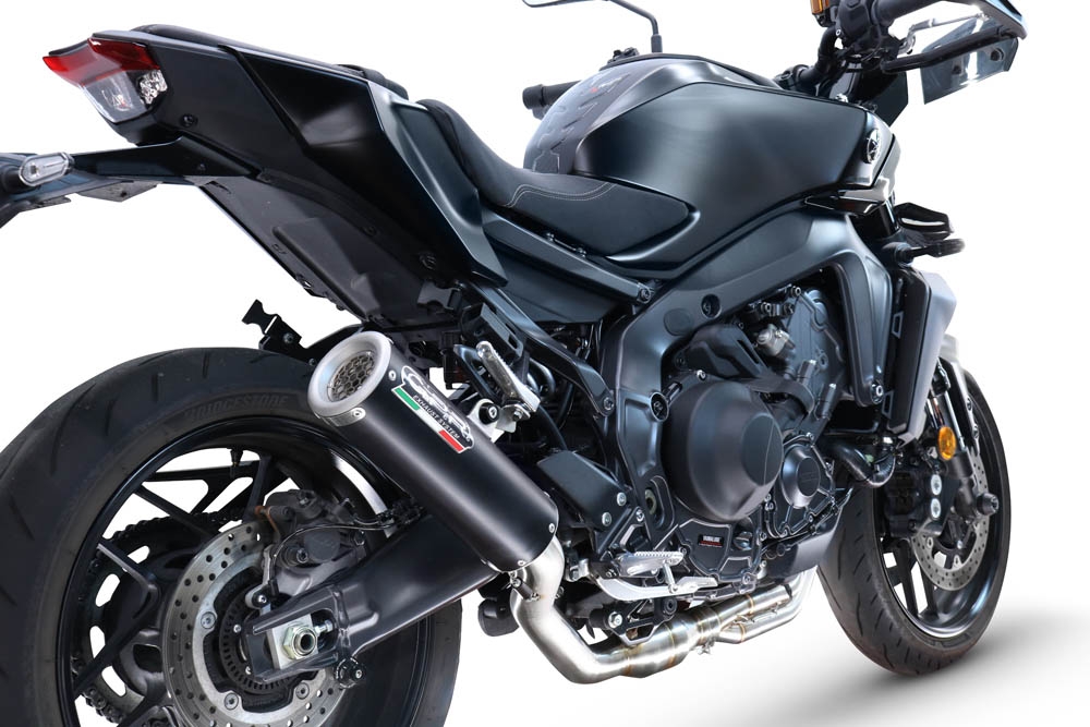 GPR escape compatible con  Yamaha Mt-09 2025-2026, M3 Black Titanium, Escape completo racing, incluyendo colector y db killer desmontable, sin homologación 