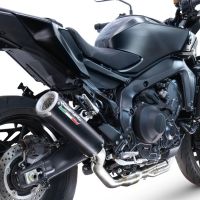 GPR escape compatible con  Yamaha Mt-09 2025-2026, M3 Black Titanium, Escape completo racing, incluyendo colector y db killer desmontable, sin homologación 