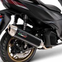 GPR escape compatible con Zontes D 125 2025-2026, Furore-X Scooter, Escape legal, homologado, silenciador con db killer desmontable y tubo de conexión específico 